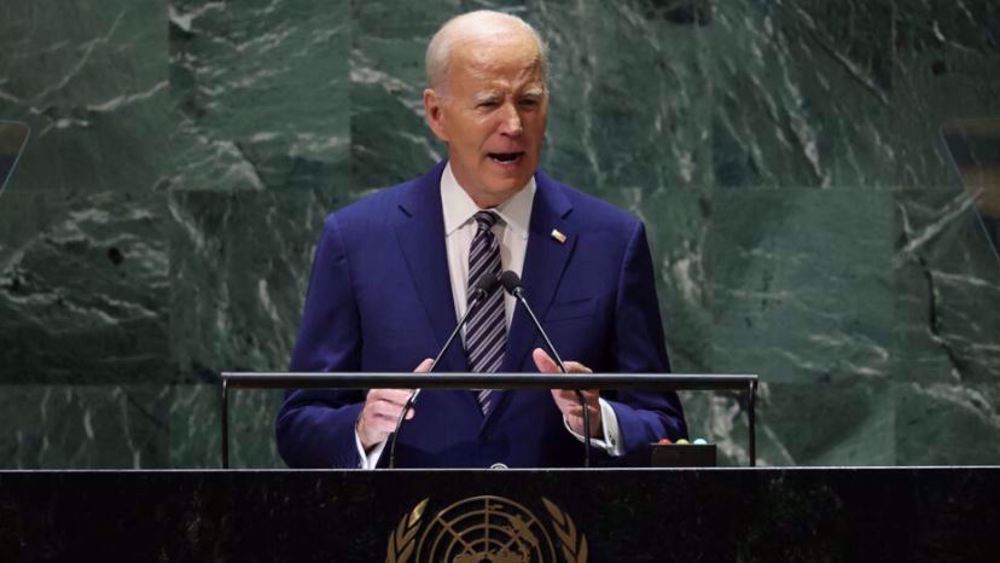 Biden: US seeks to stop China's 'aggression, intimidation' 