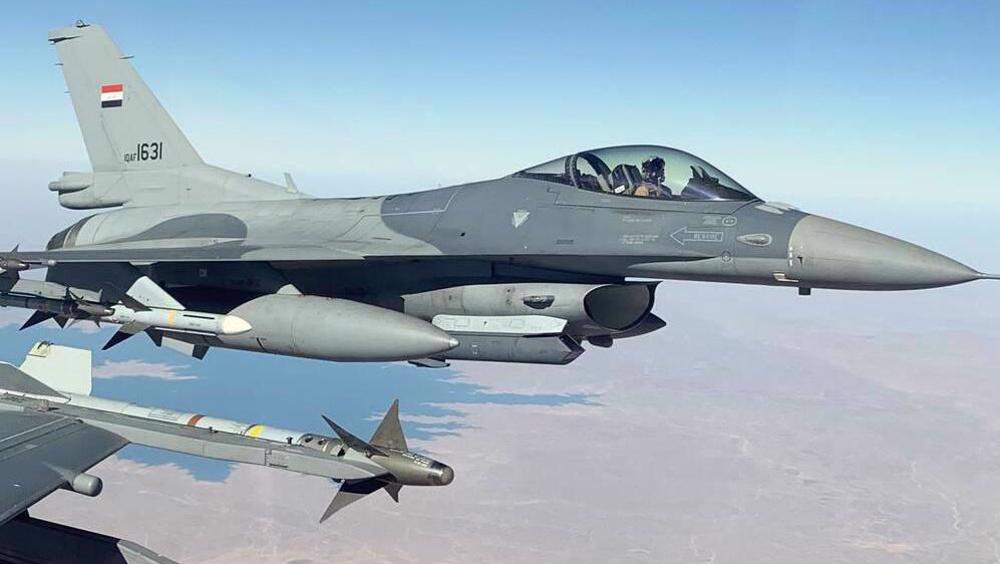 Kirkouk : l’aviation irakienne détruit un repaire de Daech