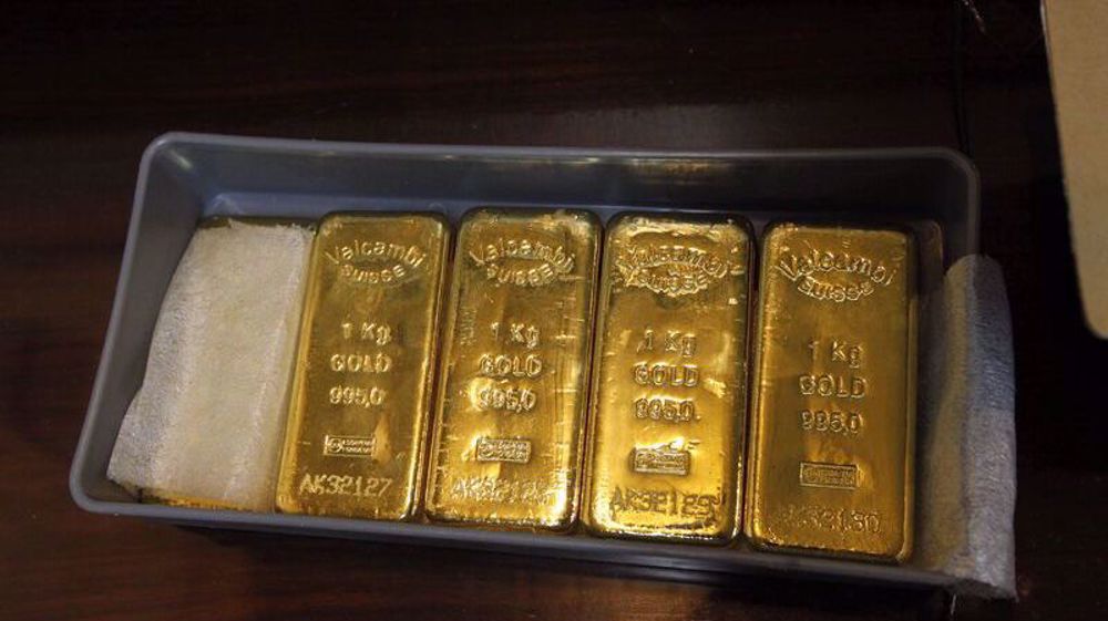 Iran reports major jump in gold imports