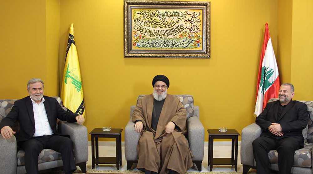Palestinian, Lebanese resistance leaders pledge united response to Israel
