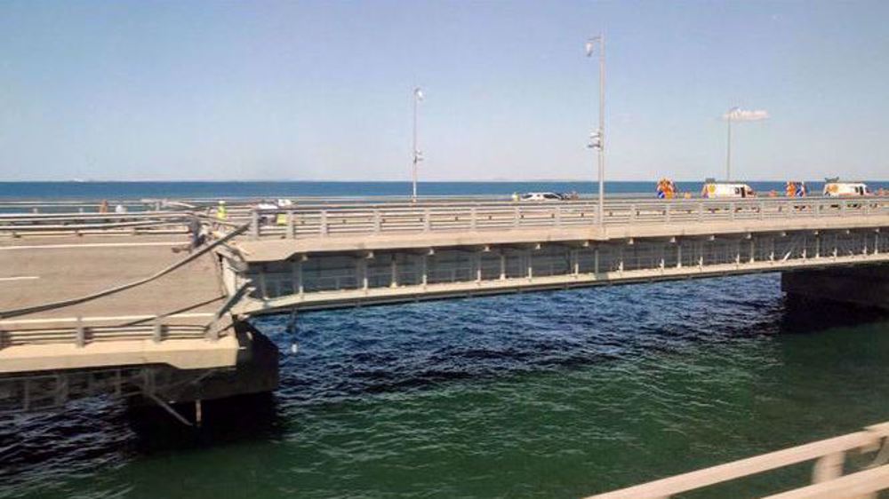 Russia thwarts attacks on Crimea Bridge as Ukrainian strikes leave at least 3 dead