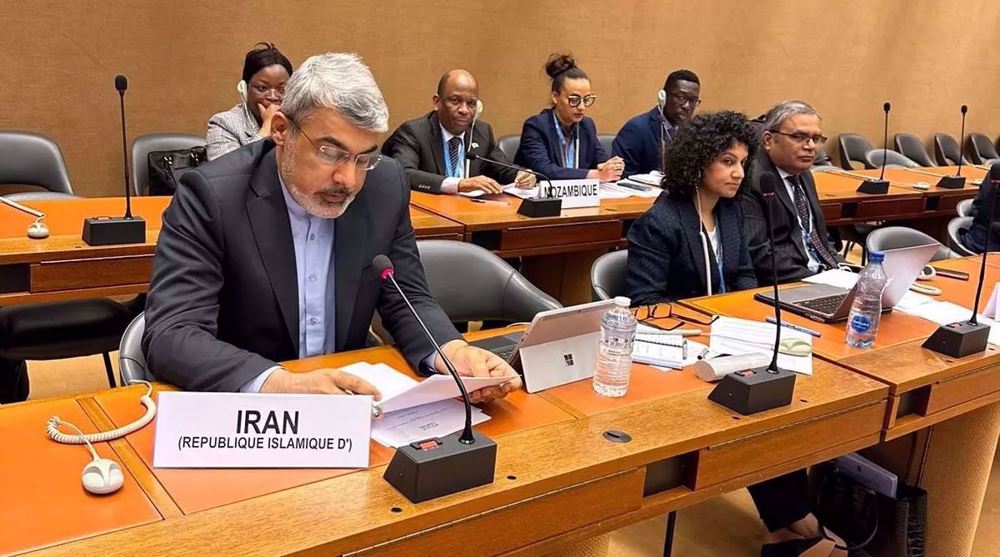 Les USA ne méritent pas de jouer un rôle au CDH (Iran) 
