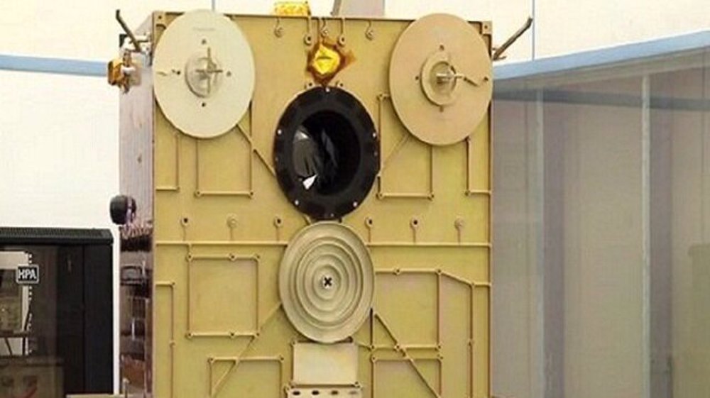 Homegrown Earth observation satellite delivered to Iranian Space Agency