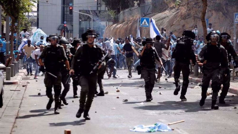 Scores injured as Israeli forces use live fire against Eritrean protesters in Tel Aviv 