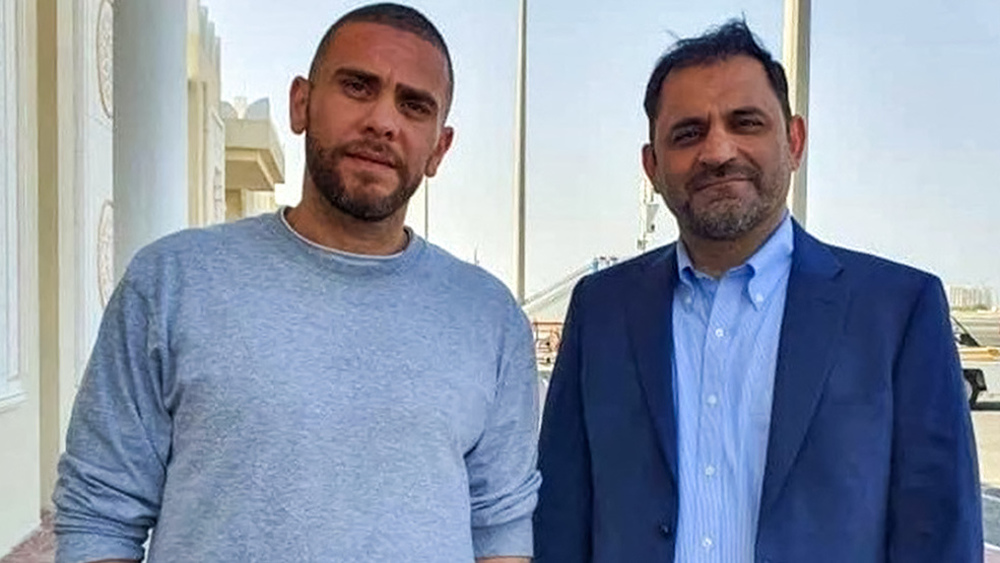 Les prisonniers iraniens détenus aux États-Unis retrouvent leurs familles