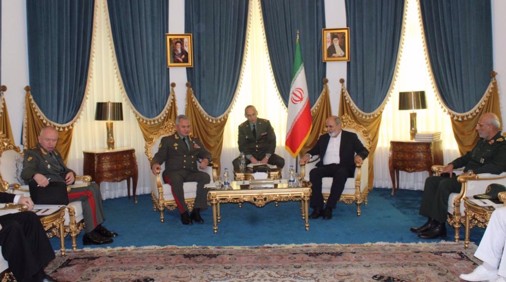 Regional cooperation key to stop foreign interference, Iran and Russia say