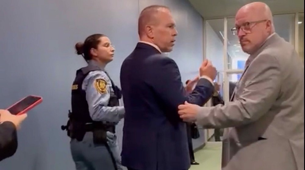 L'ambassadeur d'Israël auprès de l'ONU expulsé de l'Assemblée générale 