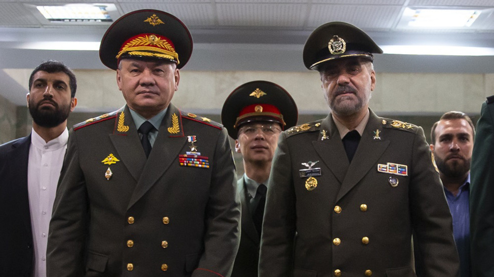 Russian defense chief: Ties with Iran ‘reaching new highs’  