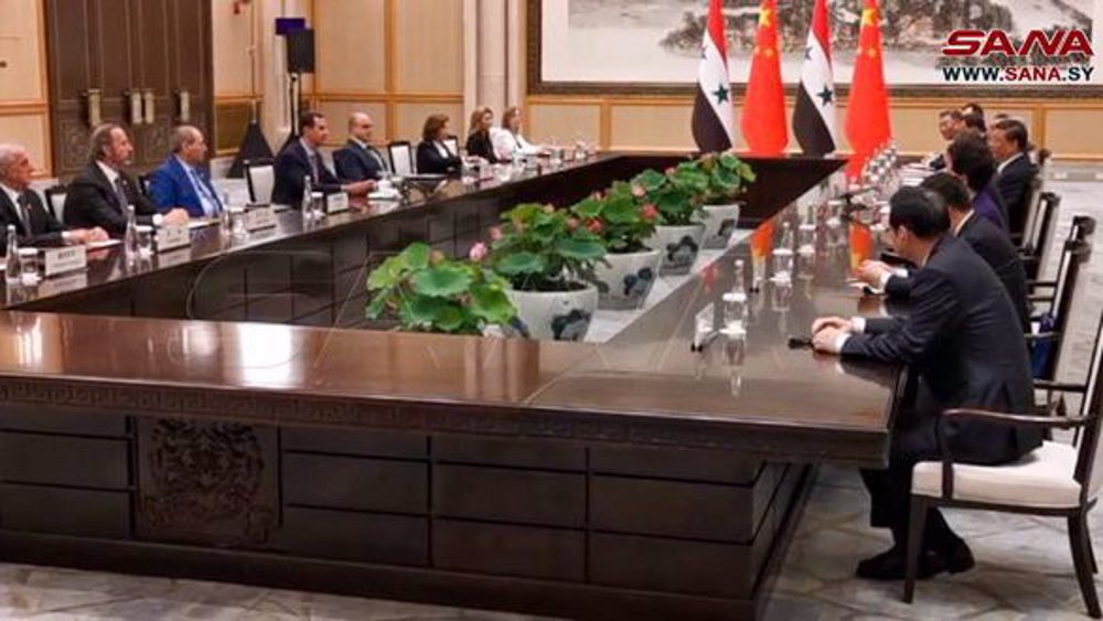 China declares 'strategic partnership' with Syria as Xi, Assad meet