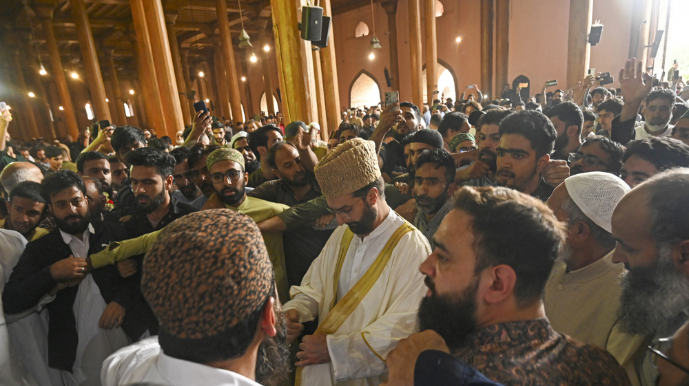 Pro-independence Kashmiri leader freed from four-year house arrest