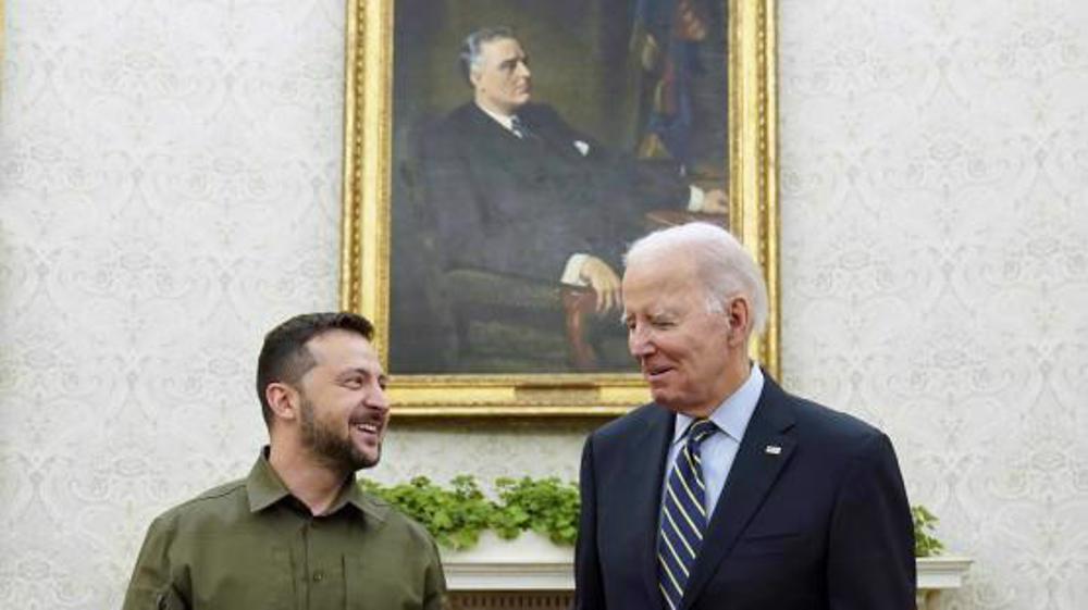 "Les premiers chars US Abrams arriveront à Kiev la semaine prochaine" (Biden)