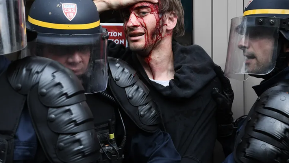 France: manifestations contre les violences policières