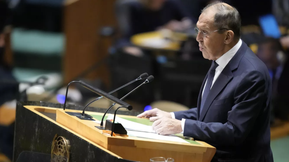 L’Occident, l’empire du mensonge, selon Lavrov