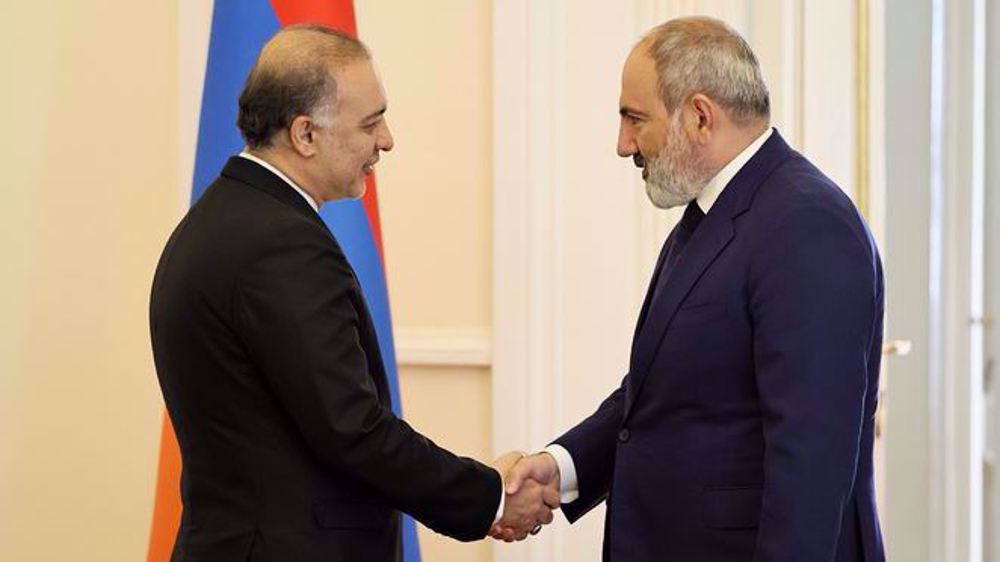 Armenian PM urges active communication with Iran during 'difficult period for region'