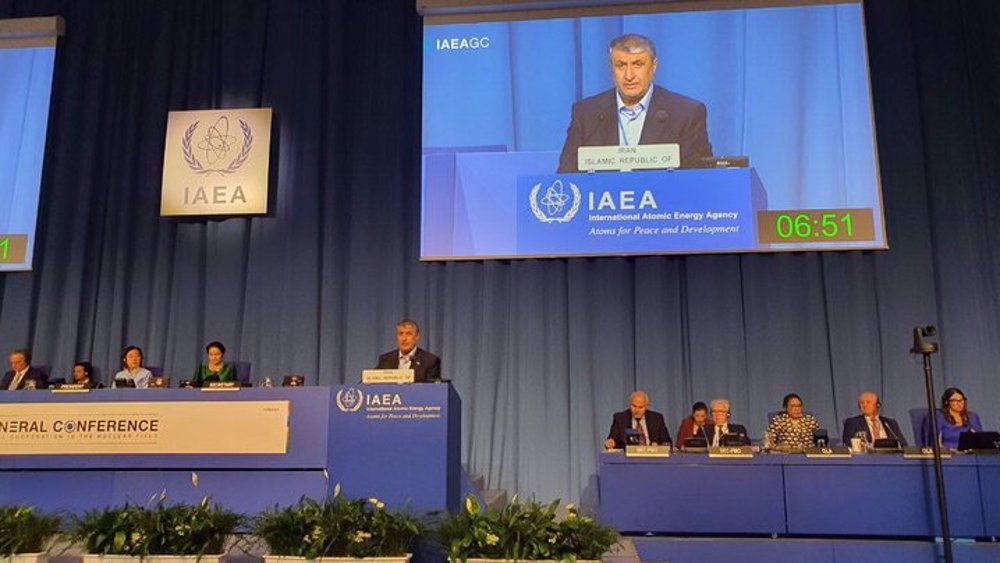 "Il est du droit de l'Iran de répondre à l'arrogance d'Israël", (Chef de l'OIEA)