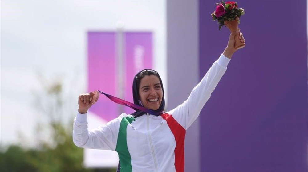 Partoazar clinches Iran’s first ever cycling medal at Asian Games