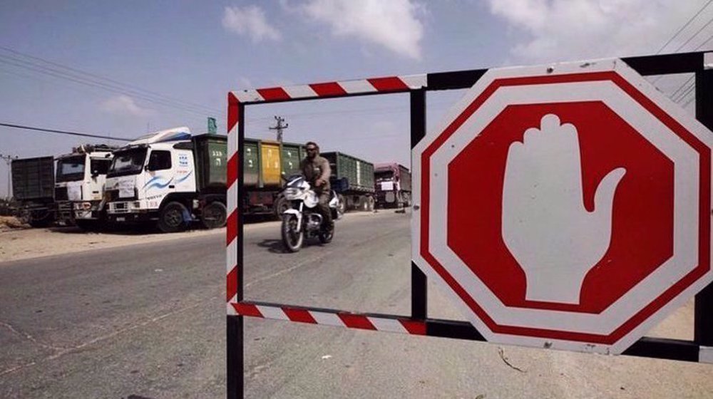 Israël ferme le passage de Gaza pendant les fêtes juives