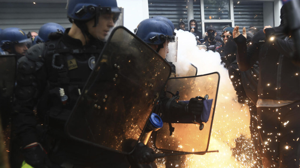French police brutality