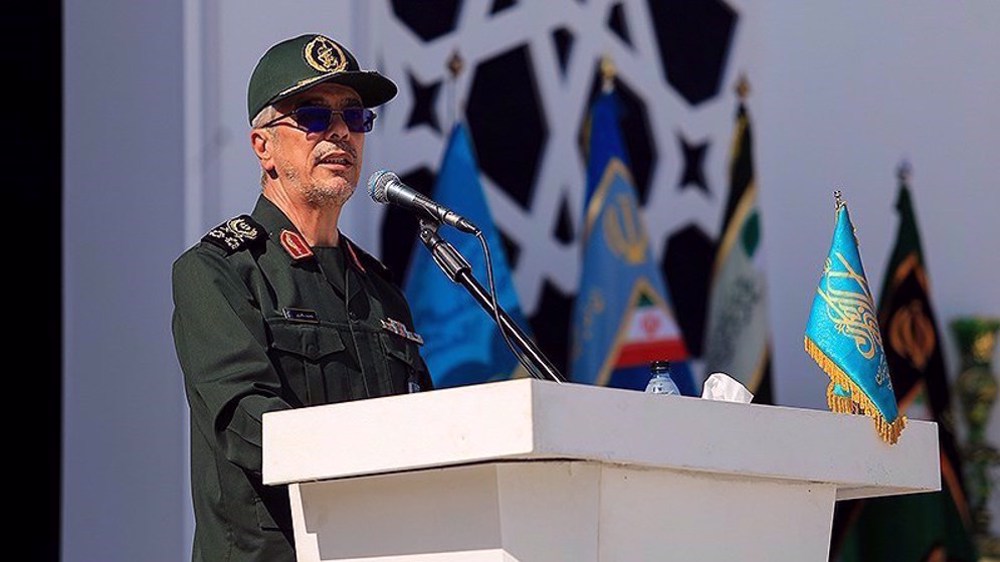 "Nos forces armées ont le doigt sur la gâchette face aux ennemis", (Chef d'état-major iranien)