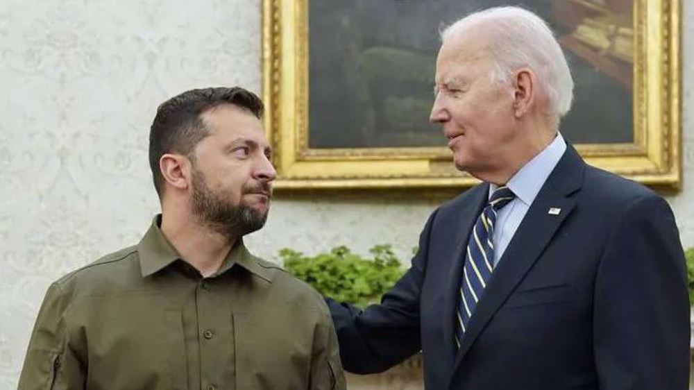 Looming US debt default jeopardizing Ukraine war: White House