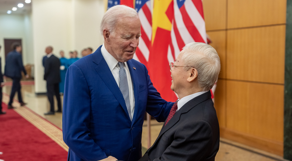 US arms sales to Vietnam 