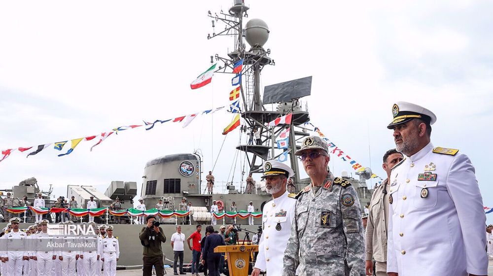 La marine iranienne prévoit une base permanente en Antarctique