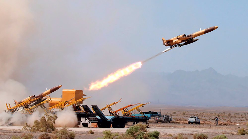  Homegrown drone warned US aircraft off Iranian airspace: General
