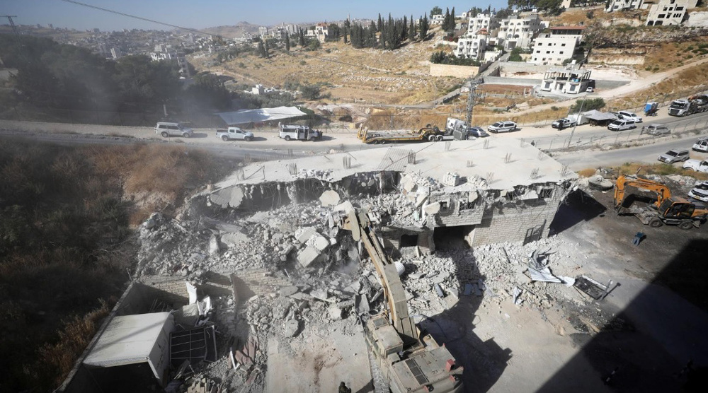 Hamas praises Belgian minister over Israeli demolitions censure
