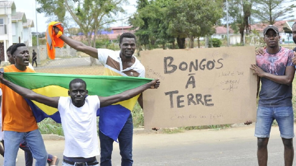Gabon Coup