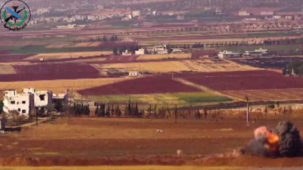 Syrie: trois drones des terroristes détruits par l’armée 
