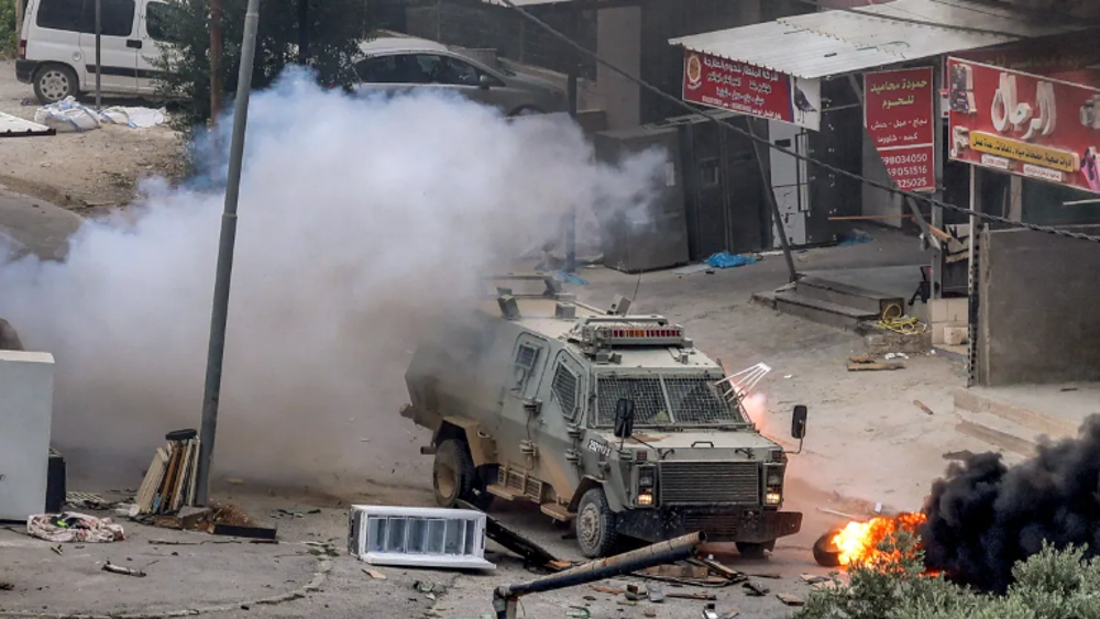 Raid à grande échelle israélien sur Jénine en Cisjordanie occupée