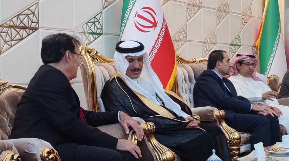 Saudi ambassador starts mission in Iran after 7-year hiatus