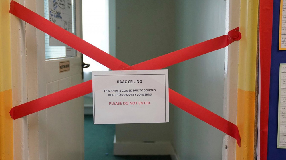 Hundreds of UK schools forced to close over ‘crumbling concrete’ fears