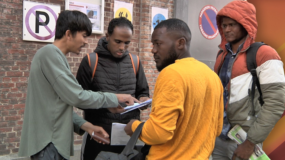 Belgian govt. tells single male refugees they are not welcome
