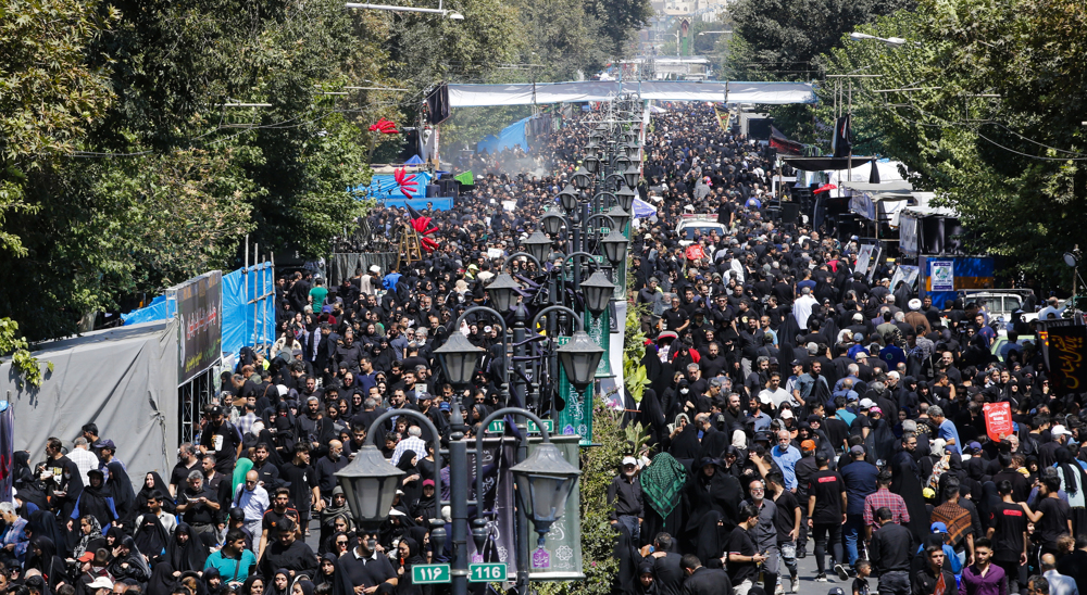 Arba'een mourning