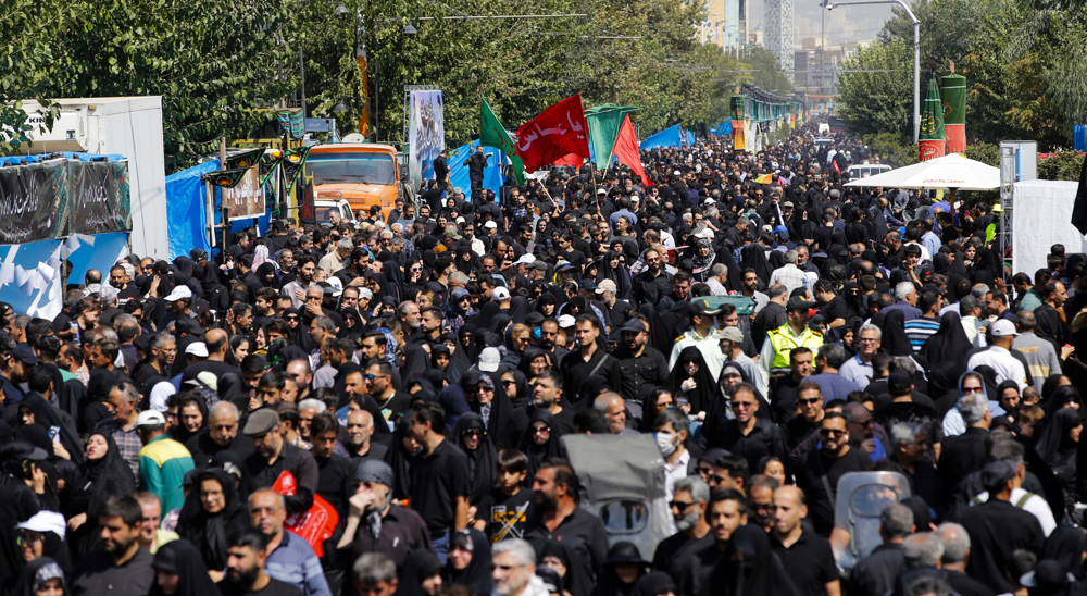 Iranians commemorate Arba’een