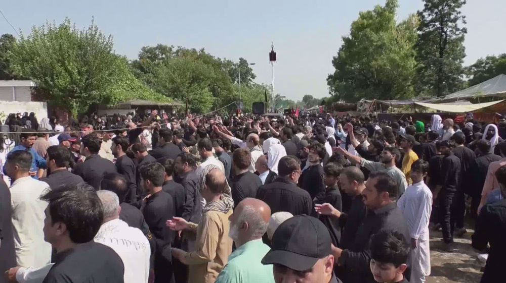 Muslims in Pakistan commemorate Arba’een