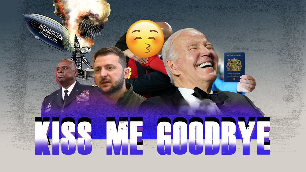 Kiss me goodbye