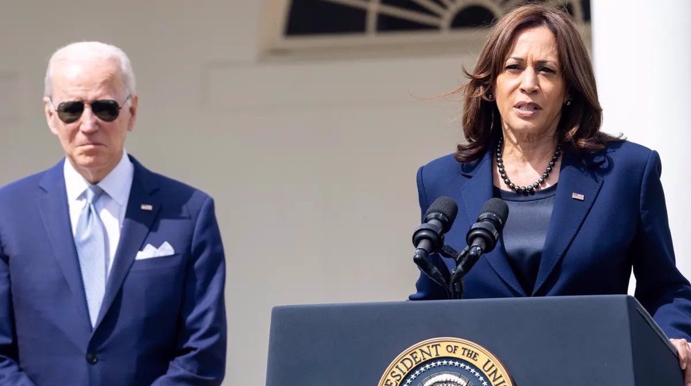 Harris se dit prêt à assumer le rôle du président Biden