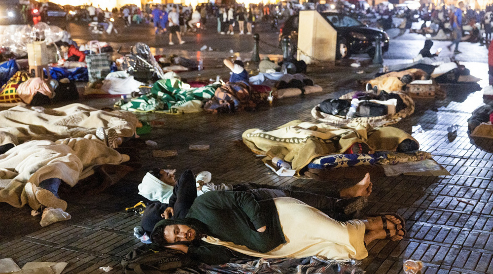Over 1,000 people killed as powerful earthquake hits Morocco 