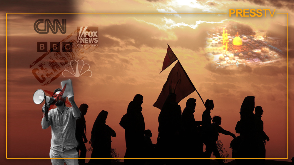 What does Western media's blackout of Arbaeen walk tell us?