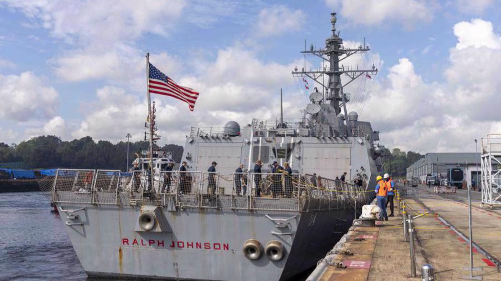 China puts its forces on 'high alert' as US, Canada warships transit Taiwan Strait