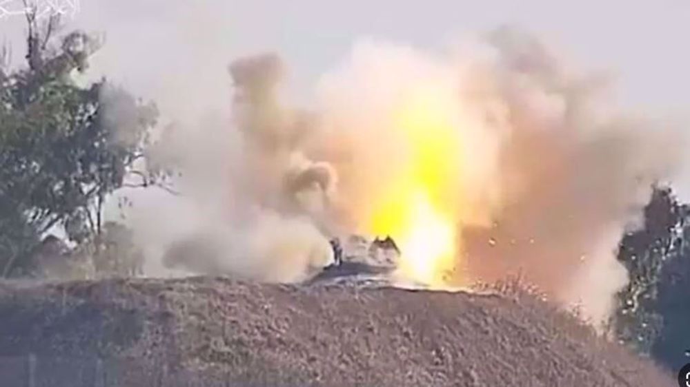 Gaza: destruction de trois chars Merkava 