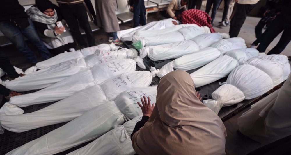 US-Israeli Gaza genocide