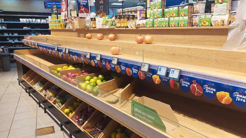 Israel’s imminent food crisis