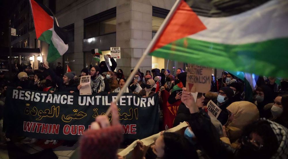 USA: les New-Yorkais condamnent les attaques contre le Yémen 