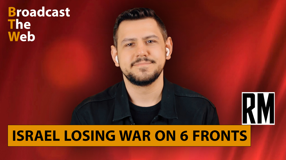 Israel losing war on six fronts