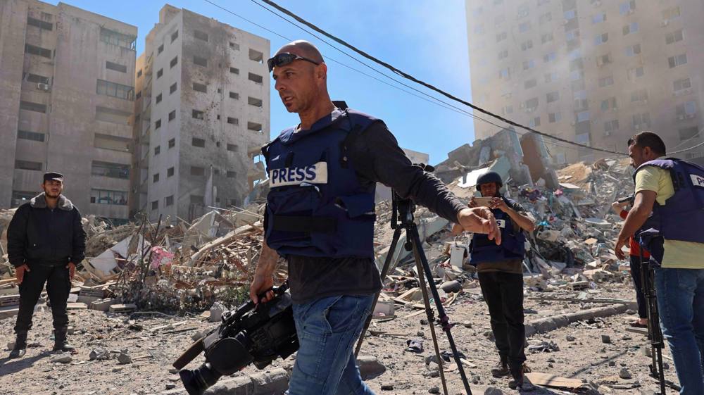 Role of the media on Palestine