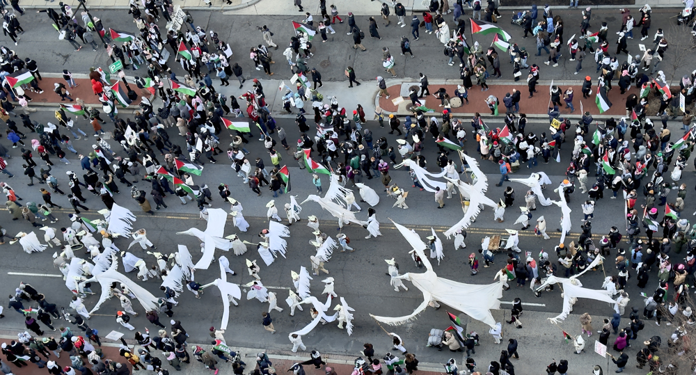 ‘Day of mourning’: US federal workers to stage walkout over Gaza policies
