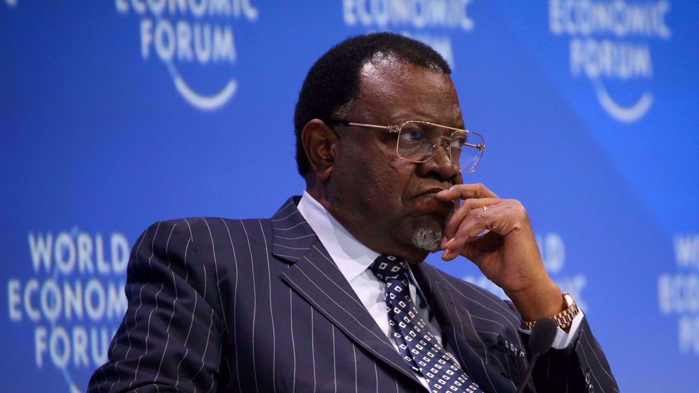 Namibia president rebukes German support for Israeli genocide